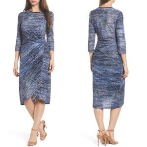 Maggy London Crepe Midi Dress – Size 14